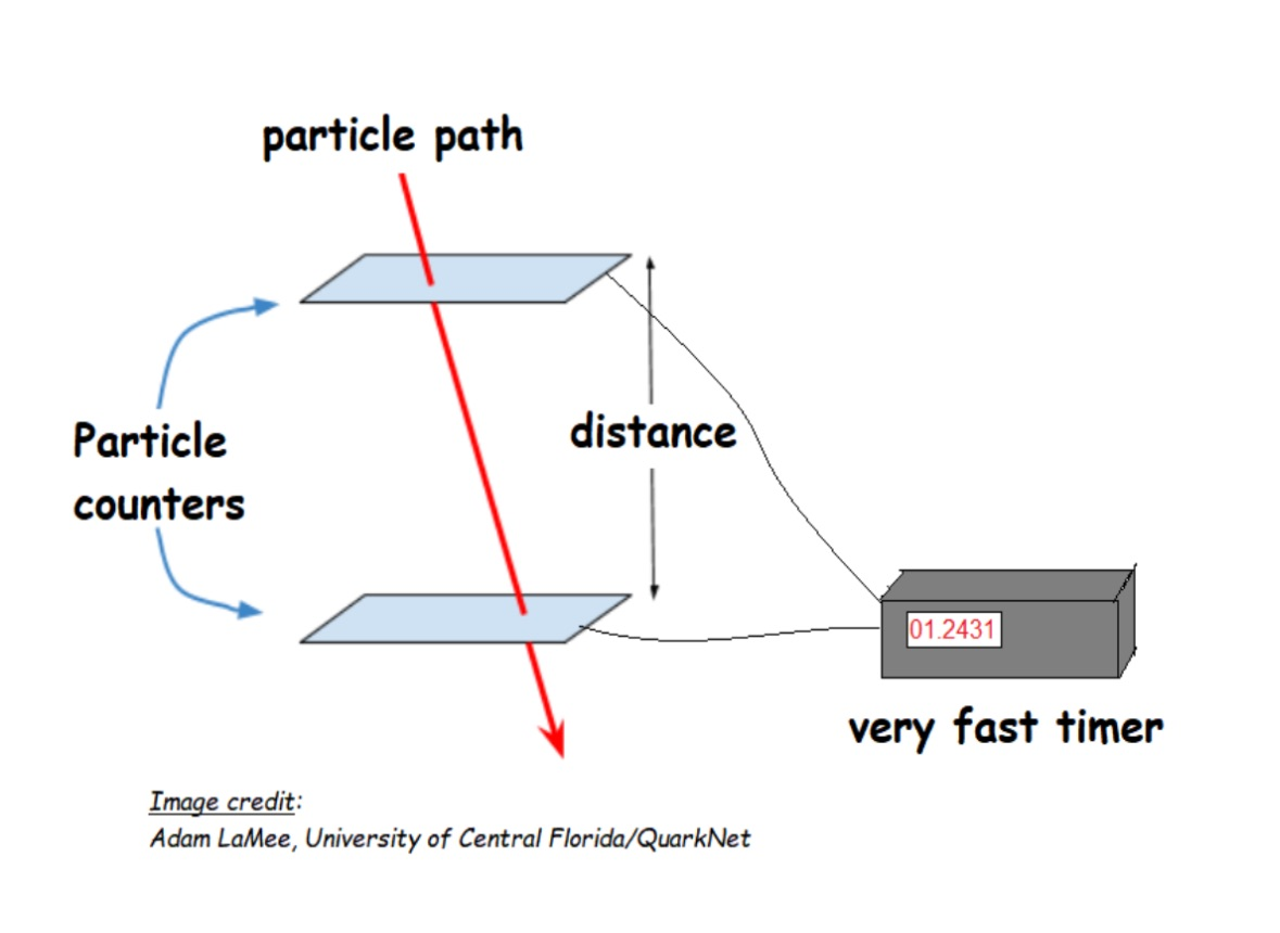 Cosmic Ray Muon Detector