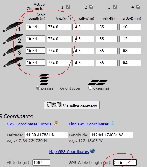 Geometry Values