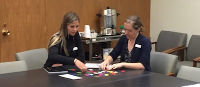 Teachers @ Syracuse center work on QuarkNet Workbench