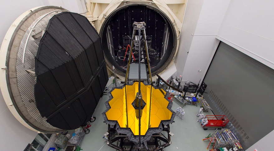 JWST Testing Thermal Vacuum